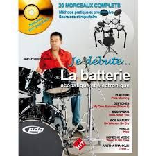 JE DEBUTE LA BATTERIE