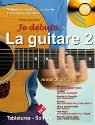 JE DEBUTE LA GUITARE VOL 2 + CD
