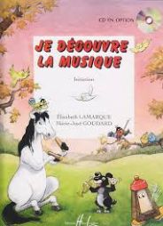 LAMARQUE - Je découvre la musique initiation