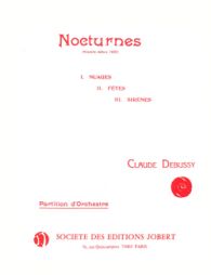 DEBUSSY - Nocturnes pour orchestre