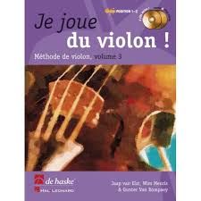 Je joue du violon - Vol 3 + 2 CD
