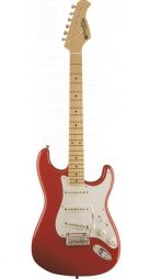 PRODIPE - Guitare électrique 3/4 - JUNIOR - Rouge