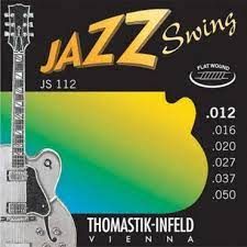 THOMASTIK - Cordes jazz - 12/050 - Filé plat