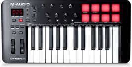 M-AUDIO - Clavier maître - OXYGENE 25 V