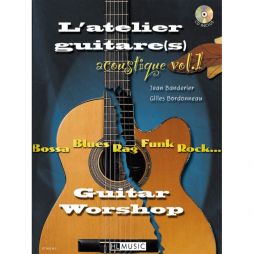 L'atelier guitare acoustique - Vol 1