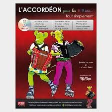 L'accordéon pour les 6/9 ans....tout simplement