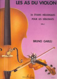 GARLEJ - les as du violon vol 1