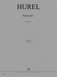 HUREL - NON DIT pour choeur