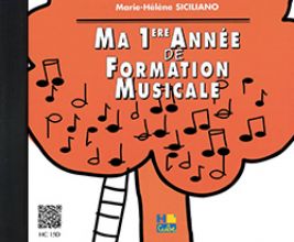 SICILIANO - Ma 1ére année de FM - CD