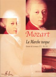 Mozart - La Marche Turque - Piano
