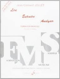 JOLLET - Lire entendre analyser vol 3