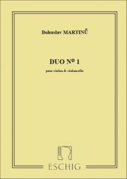 MARTINU DUO N° 1 violon et cello