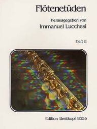 LUCCHESI - Etudes de Flûte 2
