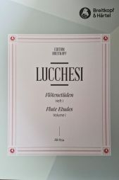LUCCHESI - Etudes de Flûte - Vol 1