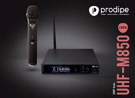 PRODIPE - Micro UHF M 850 SOLO