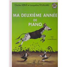 POUILLARD - Ma deuxième année de piano