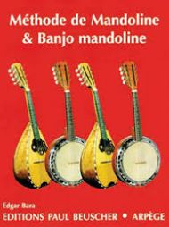 Methode de Mandoline et Banjo mandoline