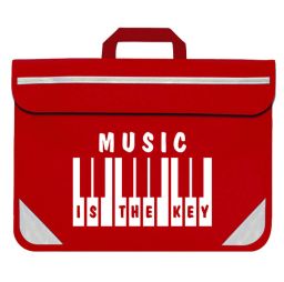 MAPAC Cartable- IS THE KEY rouge
