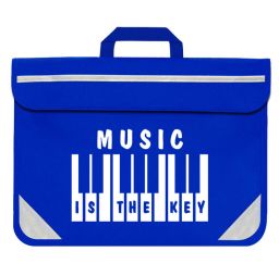 MAPAC Cartable- IS THE KEY bleu