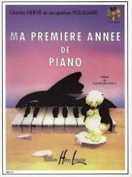 POUILLARD - Ma première année de piano