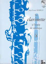 MARGO la clarinette à l'école de musique vol 2