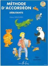 Méthode d'Accordéon - Débutant - MAUGAIN