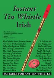 INSTANT TIN WHISTLE IRISH