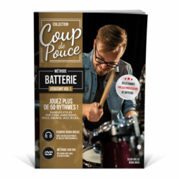 COUP de POUCE - Batterie - Vol 1 