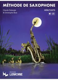 DELANGLE et BOIS - Méthode de Saxophone