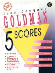 GOLDMAN Jean Jacques - 5 Scores - Vol 2