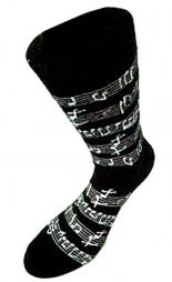 Chaussettes motif portées