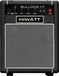 HIWATT - Bulldog 17 C - Combo Basse - 17 W - Bt