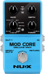 NUX - Pédale Chorus/Flanger/Phaser