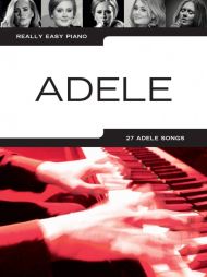 ADELE - 27 Chansons - Piano facile