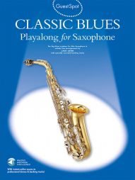 CLASSIC BLUES - saxo alto