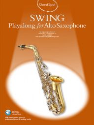 swing playalong for alto saxo