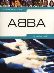 ABBA - Piano facile