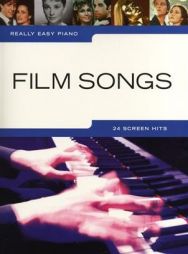FILM SONGS - Piano facile