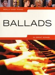 BALLADS - Piano facile