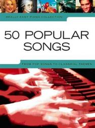 50 POPULAR SONGS - Piano facile