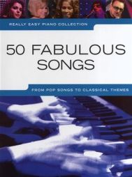 50 Fabulous Songs - Piano facile