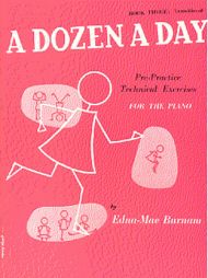 A DOZEN A DAY book 3