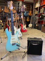 EKO / ASHDOWN - Pack Guitare électrique + ampli