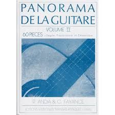 FAYANCE - Panorama de la guitare vol 2