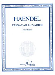 HAENDEL - passacaille variée