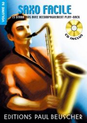 SAXO FACILE - Volume 2