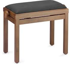 Banquette piano - Noyer moyen satiné