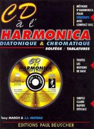 MILTEAU - CD à l'harmonica