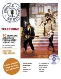 TELEPHONE - Voyage en guitare
