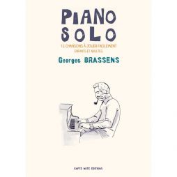 PIANO SOLO - Georges BRASSENS